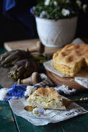 TORTA RIPIENA DI CARCIOFI E RICOTTA