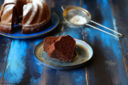 Bundt cake al cioccolato e mandorle