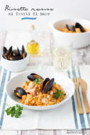 Risotto rosso ai frutti di mare