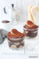 Tiramisù alla crema di cioccolato e Baileys