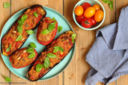 Melanzane e pomodori gratinati