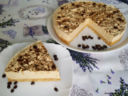 Cheesecake al caffè