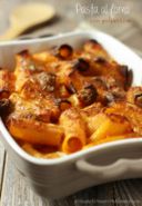 Pasta al forno con polpettine