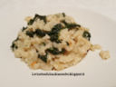 Risotto con cavolo nero e gorgonzola