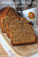 Coffee banana bread - Plumcake banana e caffè