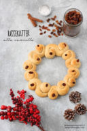 Lussekatter alla cannella