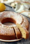 Ciambellone al limone con mandorle