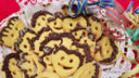 Biscotti smile di carnevale