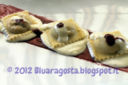 Ravioli d'anatra con fonduta di castelmagno e riduzione di barbaresco