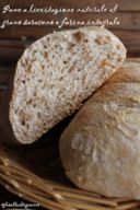 Pane rustico a lievitazione naturale