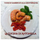 Code di gamberoni alla mediterranea