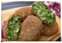 Polpette di riso integrale e spinaci