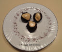 BIGNE' CON CREMA AL CAFFE'