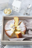 Torta Tenerina al cioccolato bianco