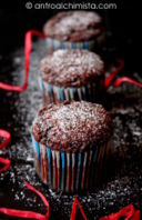 Muffins con Cachi e Cacao