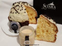 Panettone con Crema alla mandorla Sciara