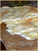 Focaccia col formaggio ispirazione Recco