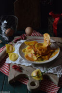 RAVIOLI DI SALMONE E ZAFFERANO