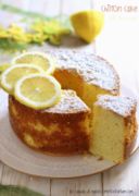 Chiffon Cake al limone