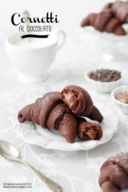 Cornetti al cioccolato