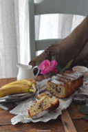 PLUMCAKE BANANE E CIOCCOLATO