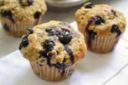 Muffin allo yogurt e mirtilli