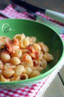 Pasta al sugo di baccalà