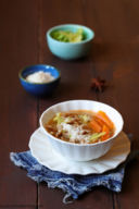 Tagliolini in brodo aromatico