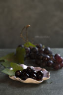 Pickled black grapes per il Club del 27