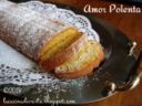 Amorpolenta ( Amor polenta )  o "Dolce di Varese” - Cornflour plumcake