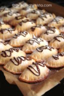Ravioli Dolci al Forno con Ricotta e Cioccolato