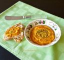 Hummus di zucca senza ceci