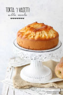 Torta 7 vasetti alle mele