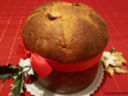 Panettone all'olio con lievito madre e uvetta gigante