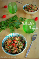 Tabbouleh (o tabulè) libanese