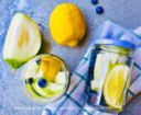 Detox Water - Acqua depurativa al Cetriolo, Mirtillo e Limone