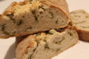 Pan ciabatta rustica alle olive verdi