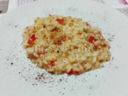 Risotto al peperone rosso