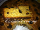 Torta integrale ai mirtilli