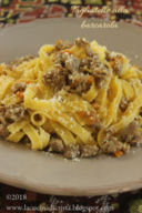 Taglietelle alla barcarola