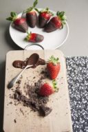 Fragole al cioccolato