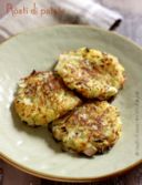 Rösti di patate con cipolla