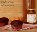MUFFIN AL CACAO DAL CUORE CREMOSO