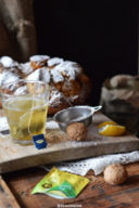 TORTA DI NOCI E MIELE