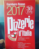 Guida Pizzerie d'Italia 2017 del GamberoRosso