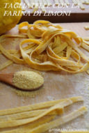 Tagliatelle al limone