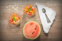 Perle di anguria e melone alla vaniglia: la videoricetta smart per un dessert di fine estate
