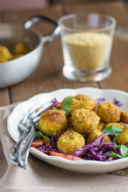 Polpettine di miglio patate e cavolfiore | ricetta senza uova