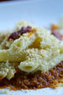 Pasta ca' muddica atturrata e anciove