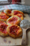 Pizzette al formaggio